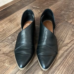 Universal Thread, asymmetrical loafers